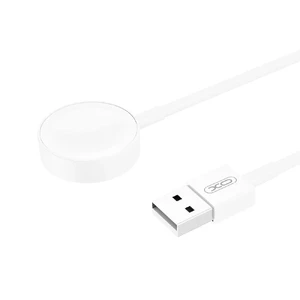 Зарядний кабель XO Magnetic Wireless Charger для USB Cable для Apple Watch (1m) CX012 - Фото 1
