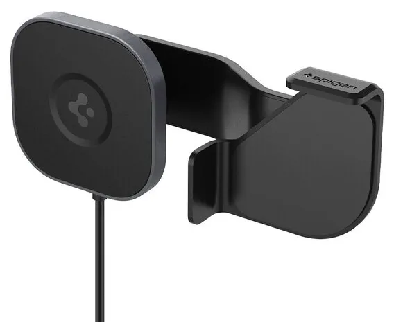 Магнітний MagSafe автотримач на екран Spigen OneTap Screen Mount (MagFit) для iPhone 15 | 14 | 13 | 12