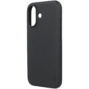 Черный матовый чехол Nillkin Frosted Shield Pro для iPhone 16 - Фото 6
