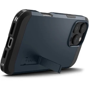 Синий чехол Spigen Tough Armor Mag для iPhone 16 Pro - Фото 5