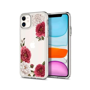 Чохол Spigen Ciel Red Floral для iPhone 11  - Фото 1
