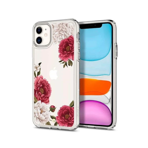 Чохол Spigen Ciel Red Floral для iPhone 11