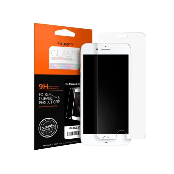 Захисне скло Spigen GLAS.tR SLIM для iPhone 7 Plus | 8 Plus