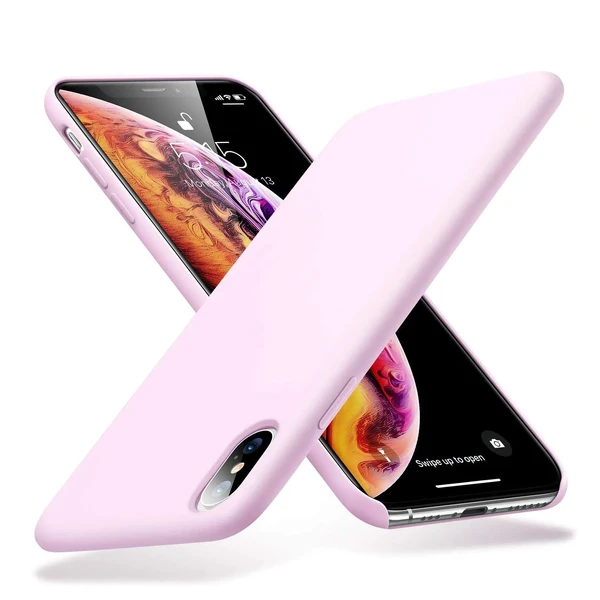 Силиконовый чехол ESR Yippee Colour Pink для iPhone X | XS в Ужгороде
