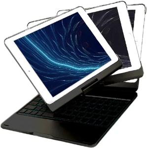 Чохол-клавіатура для iPad Pro 11" Backlit Breathing Light Keyboard (Уцінка)