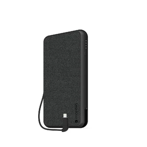 Повербанк Mophie Powerstation Plus Power Bank 6040mAh с кабелем Lightning 401101678 - Фото 1