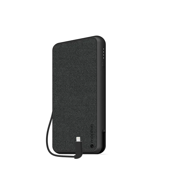 Повербанк Mophie Powerstation Plus Power Bank 6040mAh з кабелем Lightning