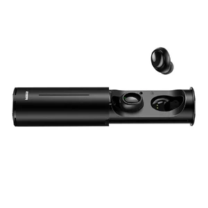 Бездротові навушники ESR Bluetooth Earphones T1 Black з зарядним кейсом - Фото 5