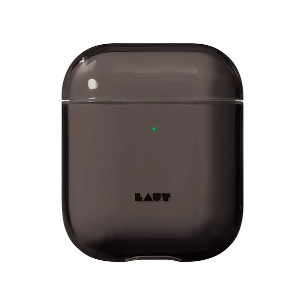 Пластиковый чехол Laut Crystal X Black для Apple AirPods