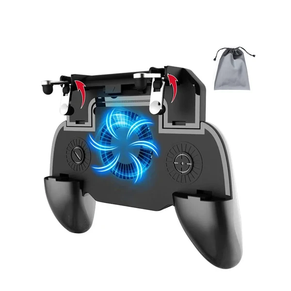 Бездротовий джойстик iLoungeMax PUBG MOBILE Fan SR L1R1 з Power Bank 4000mAh