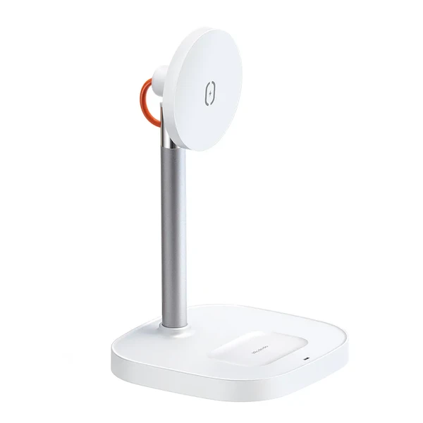 Бездротова швидкісна зарядна станція Mcdodo 2 в 1 MagSafe для iPhone | AirPods