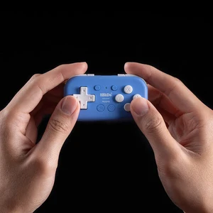 Кишеньковий міні-геймпад 8BitDo Micro Bluetooth Gamepad з підтримкою режиму клавіатури для комутатора, Switch | iOS | Android | Raspberry Pi (Green) - Фото 7