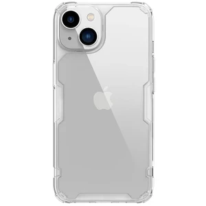 Прозрачный чехол Nillkin Nature TPU Pro White для iPhone 15
