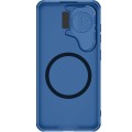 Чохол MagSafe Nillkin CamShield Prop Blue для Galaxy S24 Plus з захистом камери та підставкою - Фото 5
