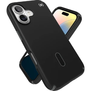 Чорний чохол Speck Presidio2 Pro ClickLock MagSafe для iPhone 16 - Фото 11
