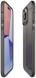 Защитный чехол Spigen Thin Fit Gunmetal для iPhone 14 Pro Max - Фото 6