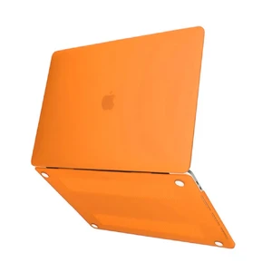Пластиковий чохол iLoungeMax Soft Touch Orange для MacBook Air 13" (M1 | 2020 | 2019 | 2018)  - Фото 1