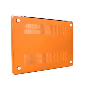 Пластиковий чохол iLoungeMax Soft Touch Orange для MacBook Air 13" (M1 | 2020 | 2019 | 2018) - Фото 2