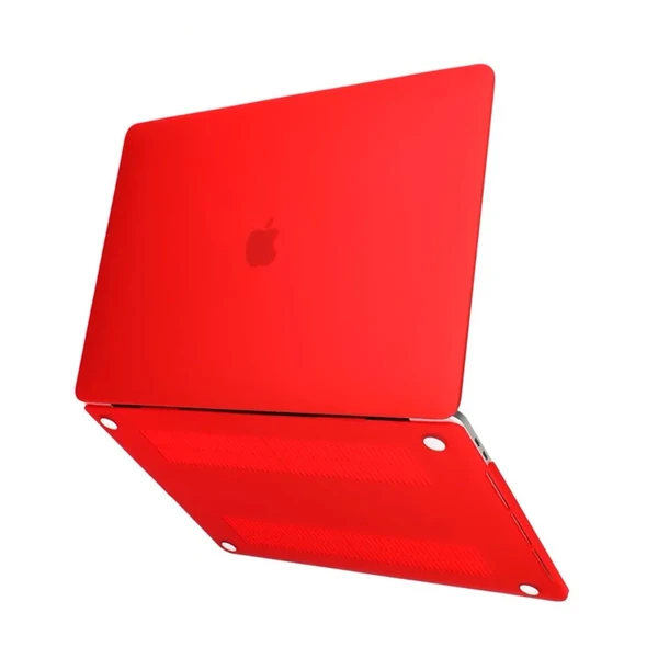 Пластиковий чохол iLoungeMax Soft Touch Red для MacBook Air 13" (M1 | 2020 | 2019 | 2018)