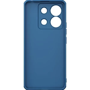 Защитный чехол Nillkin Super Frosted Shield Pro Blue для Xiaomi Redmi Note 13 Pro 5G/Poco X6 - Фото 4