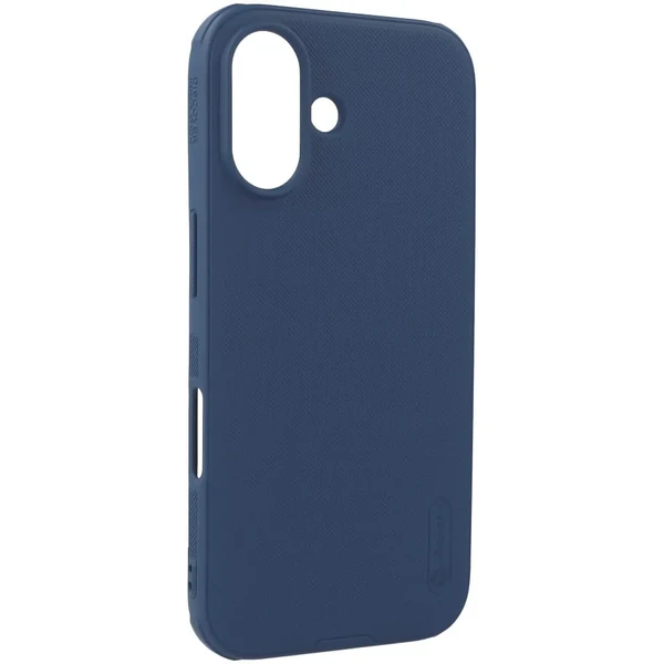 Синій матовий чохол Nillkin Frosted Shield Pro для iPhone 16