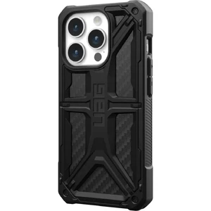 Противоударный чехол UAG Monarch Series Carbon Fiber для iPhone 15 Pro - Фото 2