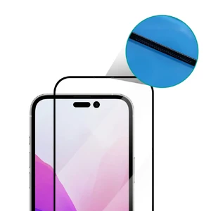 Захисне скло oneLounge 1Edge Full 3D DustProof для iPhone 14 Pro Max - Фото 2