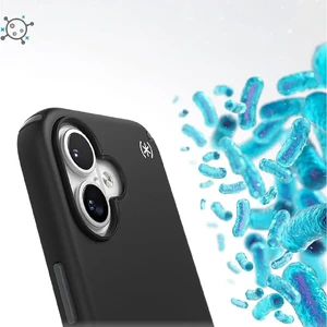 Чорний чохол Speck Presidio2 Pro ClickLock MagSafe для iPhone 16 - Фото 4