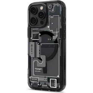 Прозрачный чехол Spigen Ultra Hybrid Mag для iPhone 16 Pro - Фото 3