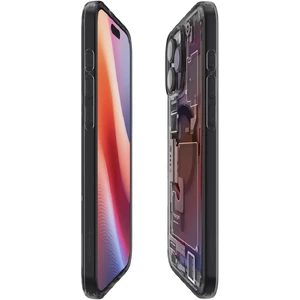 Прозрачный чехол Spigen Ultra Hybrid Mag для iPhone 16 Pro - Фото 2