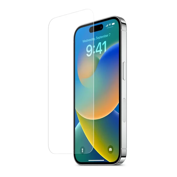 Гідрогелева захисна плівка iLoungeMax Hydrogel Clear для iPhone 16 | 15