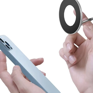Держатель-кольцо iLoungeMax Magnetic Ring MagSafe Silver для iPhone 14 | 13 | 12 - Фото 5