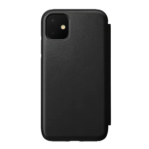 Шкіряний чохол-книжка Nomad Rugged Folio Black для iPhone 11 856504015923 - Фото 1