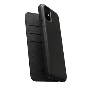 Шкіряний чохол-книжка Nomad Rugged Folio Black для iPhone 11 - Фото 3