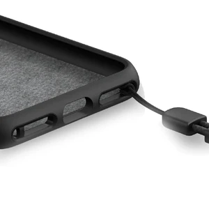 Шкіряний чохол-книжка Nomad Rugged Folio Black для iPhone 11 - Фото 5