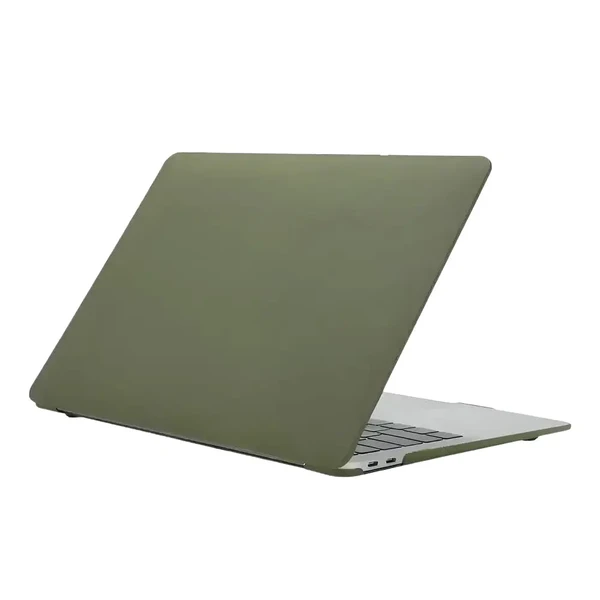 Пластиковий чохол iLoungeMax Cream Shield Forest Green для Macbook Air 15" M3 | M2 (2024 | 2023)