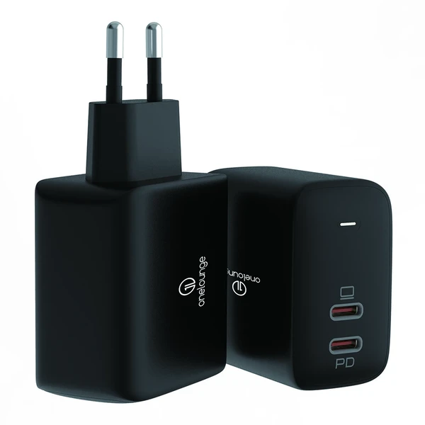 Швидкий зарядний пристрій 1Power Gan 45W для iPhone | iPad