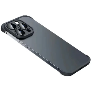 Протиударний чохол-бампер iLoungeMax Newteneight для iPhone 14 Pro Black  - Фото 1