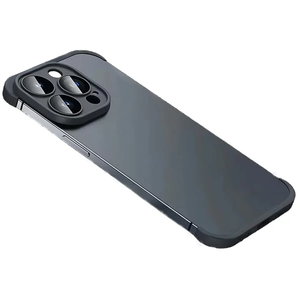 Протиударний чохол-бампер iLoungeMax Newteneight для iPhone 14 Pro Max Black в Чернівцях