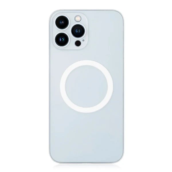 Супертонкий чохол oneLounge 1Thin 0.6mm MagSafe White для iPhone 13 Pro