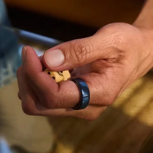 Умное кольцо Oura Ring 4 Ceramic Midnight Size 6 - Фото 2
