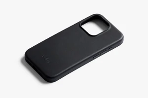 Кожаный чехол Bellroy Leather Case Black для iPhone 15 Pro - Фото 3