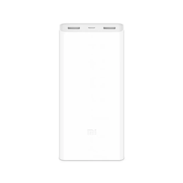 Ультрапотужний зовнішній акумулятор Xiaomi Mi Power Bank 2C 20000мАh