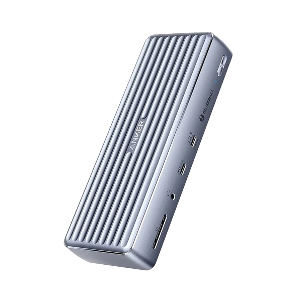 Док-станція 12в1 Anker 777 Thunderbolt 4 Docking Station для iPhone | MacBook | iPad