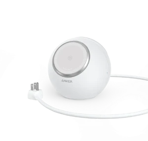 Бездротова магнітна зарядка Anker 8 в 1 MagGo Magnetic Charging Station White