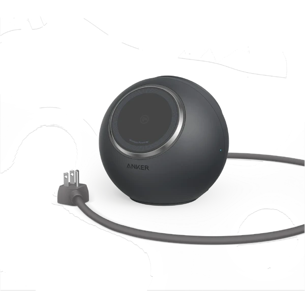 Бездротова магнітна зарядка Anker 8 в 1 MagGo 637 Magnetic Charging Station Black