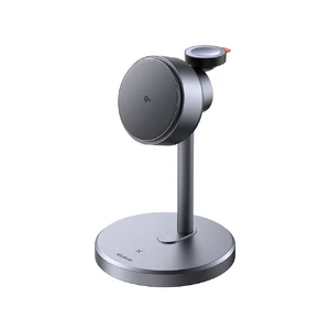 Док-станція Mcdodo MagQ Qi2 3-in-1 Charging Stand MagSafe 15W для iPhone | AirPods | Apple Watch