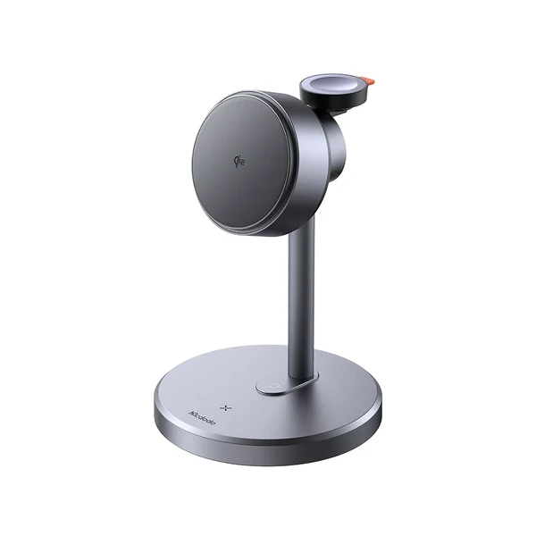 Док-станція Mcdodo MagQ Qi2 3-in-1 Charging Stand MagSafe 15W для iPhone | AirPods | Apple Watch