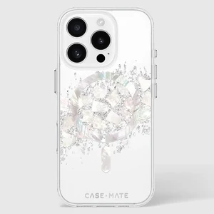 Прозрачный чехол с перламутром Case-Mate Karat MagSafe для iPhone 16 Pro - Фото 9