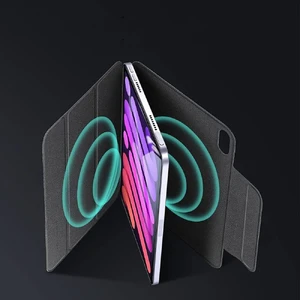 Магнітний чохол-книжка ESR Rebound Magnetic with Clasp Black для iPad mini 6 (2021) - Фото 5